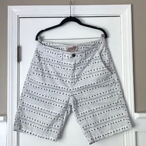 ARIZONA printed cotton shorts
